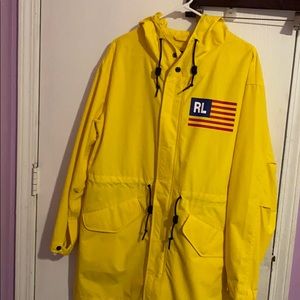 Polo Ralph Lauren rain coat